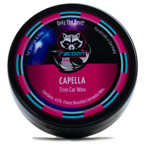 Restaurateur pour moulures de plastique / Racoon Trim Car Wax Capella